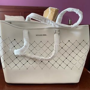 White Michael Kors Bag